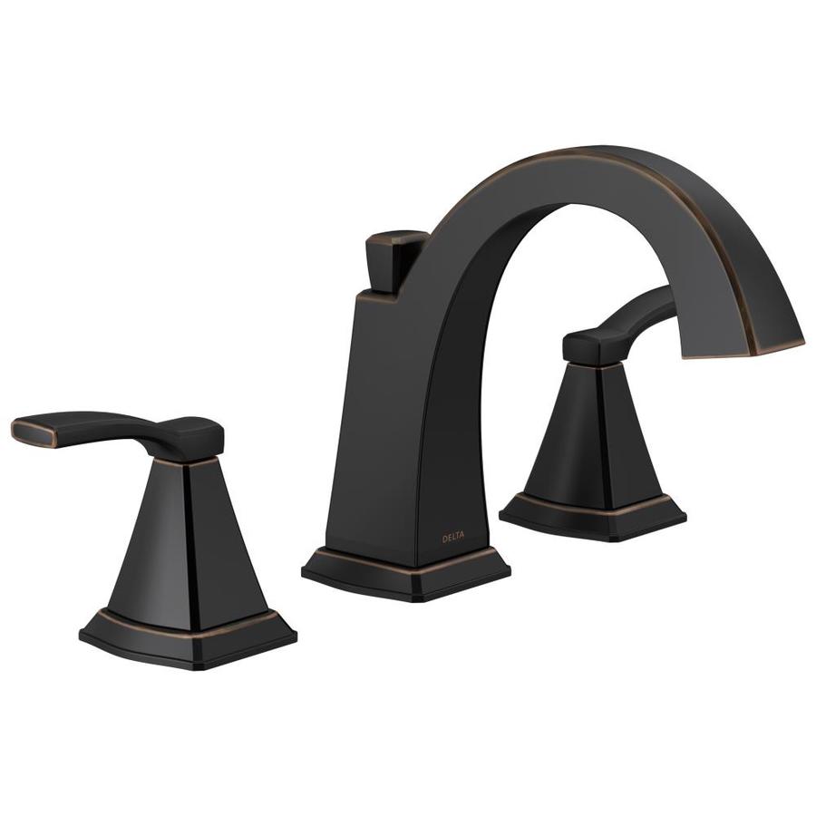 Shop Delta Flynn Oil Rubbed Bronze Bathroom Hardware Set at