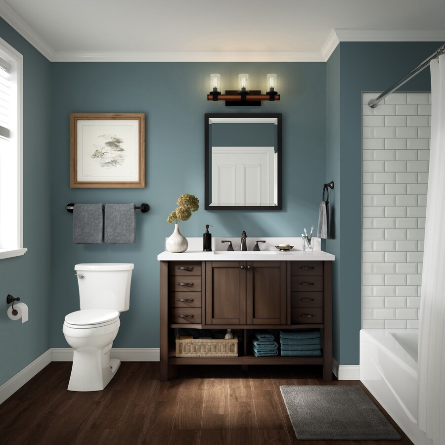 Shop allen + roth Kingscote Bathroom Collection at