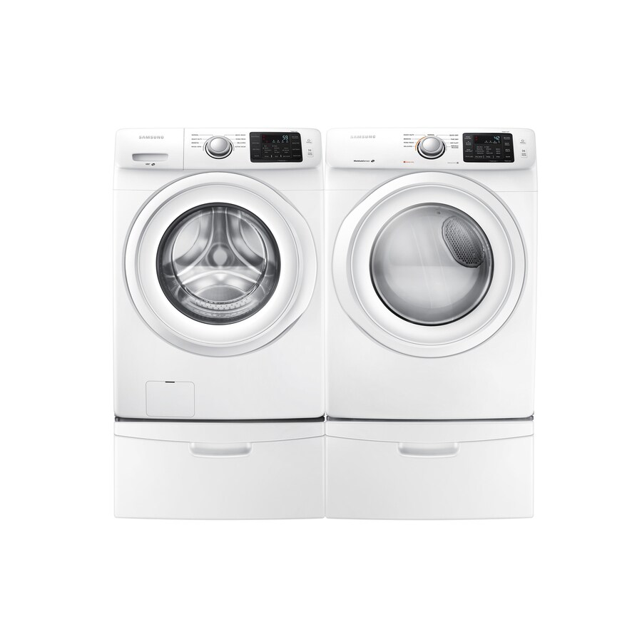 Shop Samsung FrontLoad Washer & Gas Dryer Set at