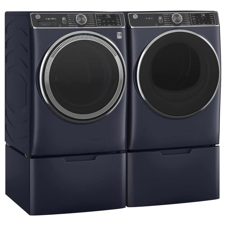 Shop GE UltraFresh Vent System FrontLoad Washer & Electric Dryer Set