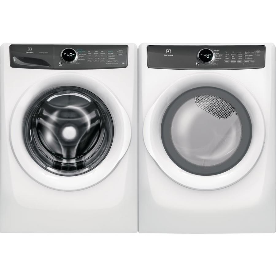 Shop Electrolux LuxCare® FrontLoad Washer & Gas Dryer Set