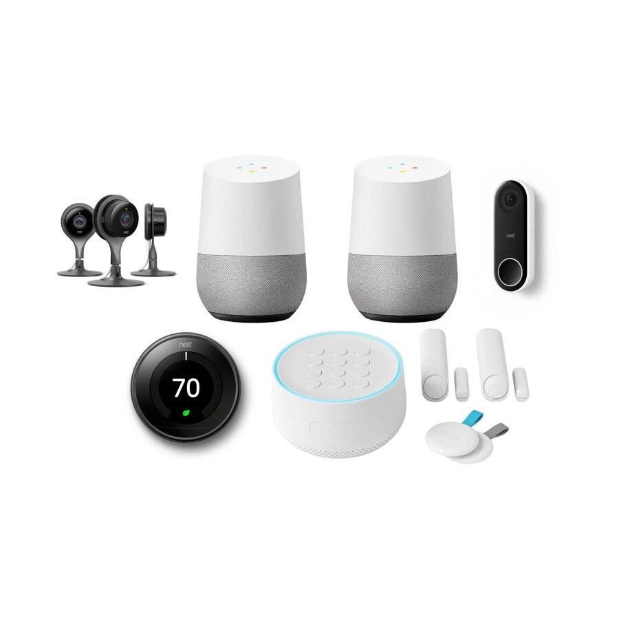 Shop Google Home with Indoor Camera at