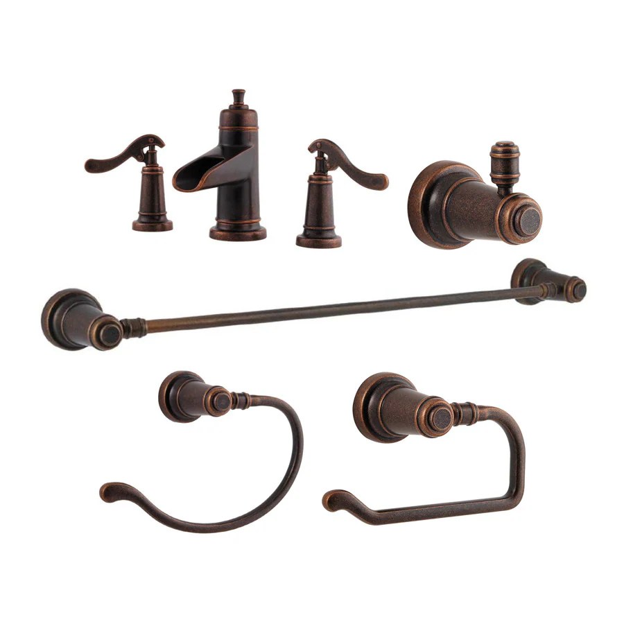 Shop Pfister Ashfield Rustic Bronze at