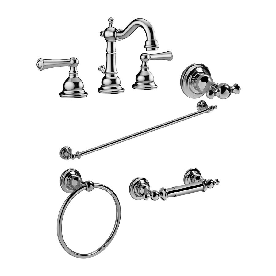 Shop Jacuzzi Barrea Polished Chrome at