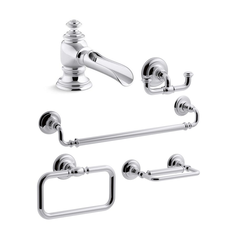 Shop KOHLER Artifacts Polished Chrome at