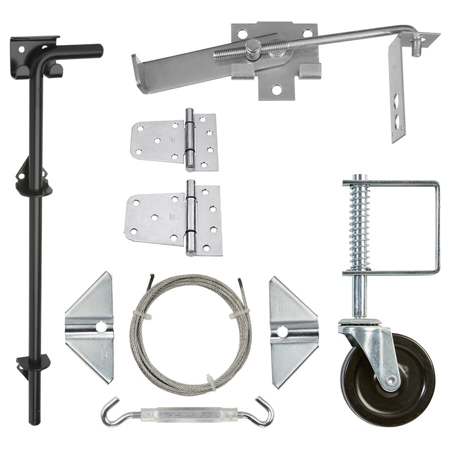 Shop National Hardware Steel Gate Door Kit at