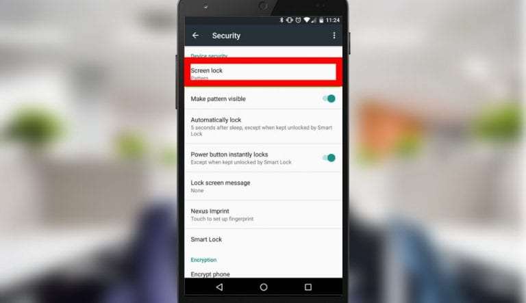 How to disable Android Lock Screen Mobile Internist