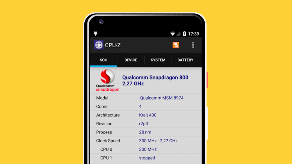 How to find out which app hogs CPU on your Android Mobile Internist