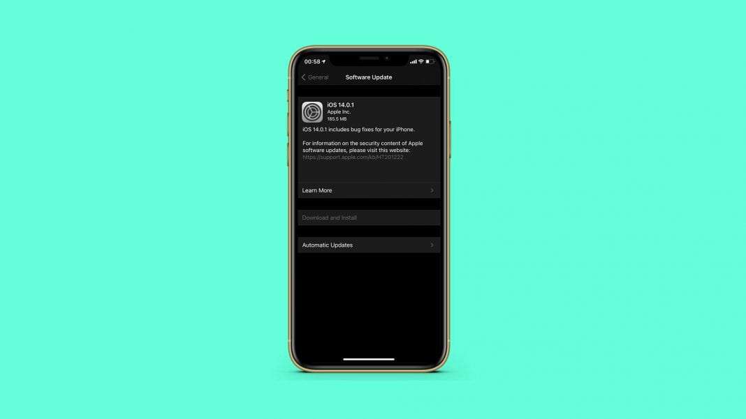iOS 14.0.1 issues Widgets don't work, battery drains, and