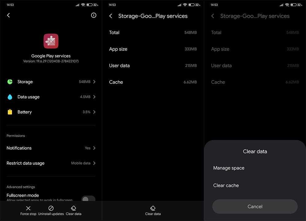 Fix Gmail app keeps crashing on Android Mobile Internist