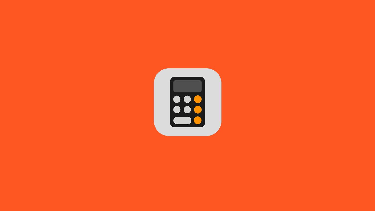Fix Calculator on iPhone disappeared Mobile Internist
