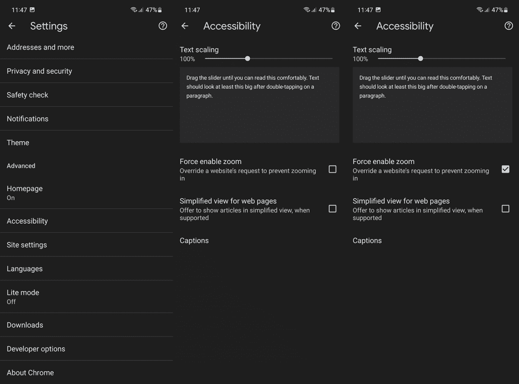 Pinch to Zoom is not working on Android (Simple 4 Fixes)