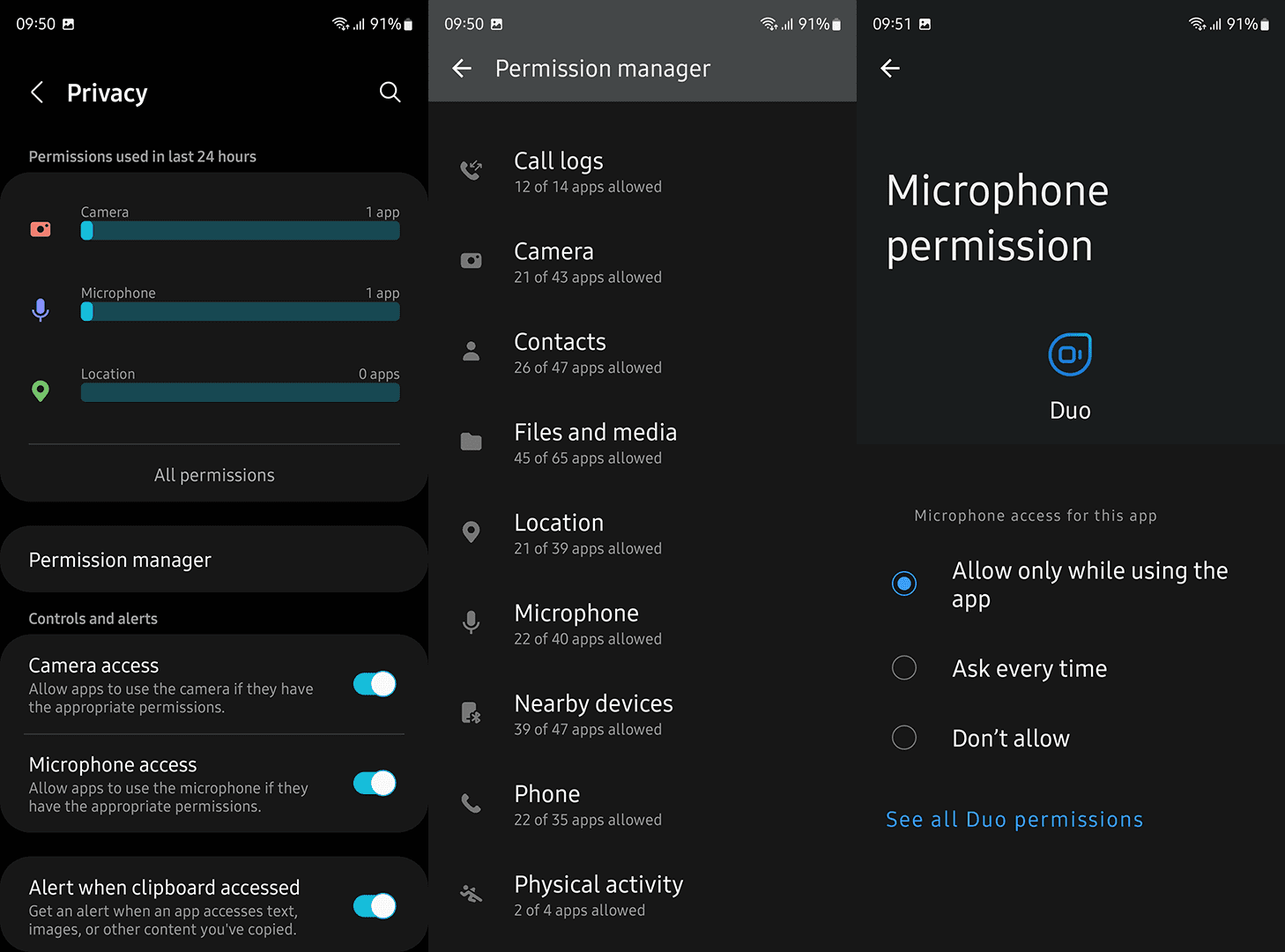 How to turn off microphone on Android (2022) Mobile Internist