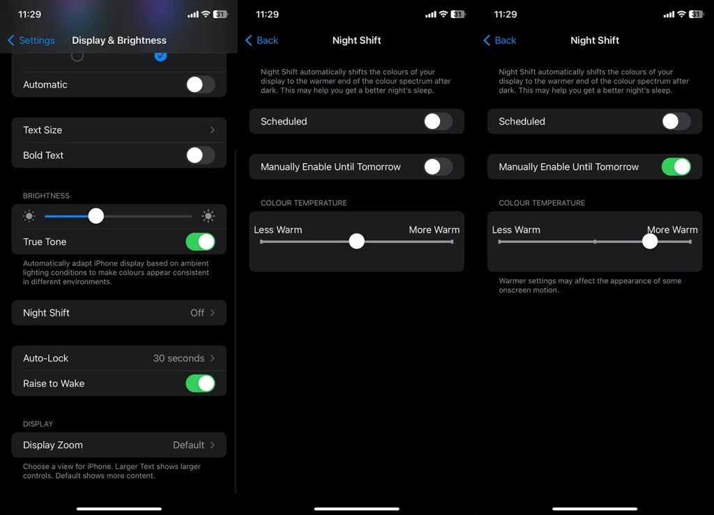 How to turn off blue light on iPhone and why you should