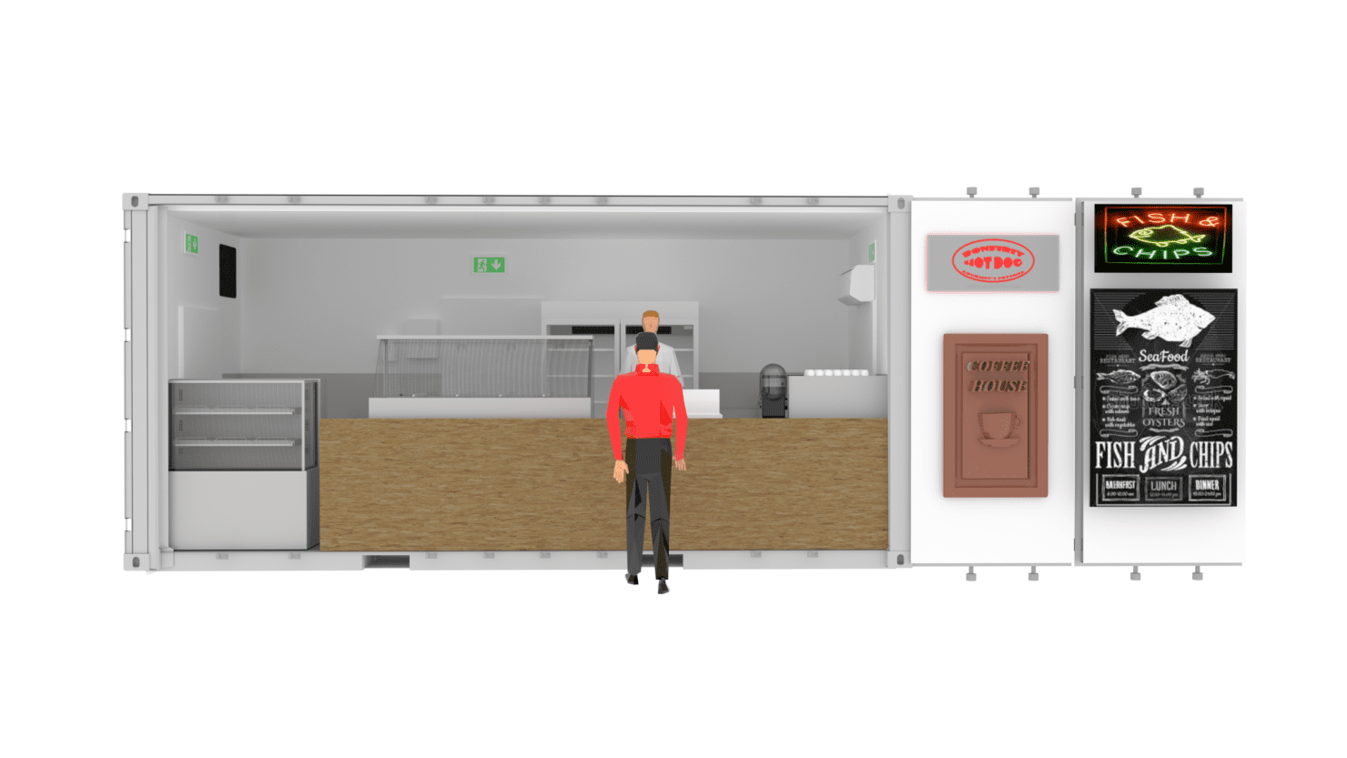 Portable Commercial Kitchen Hire & Sales Mobile Kitchens