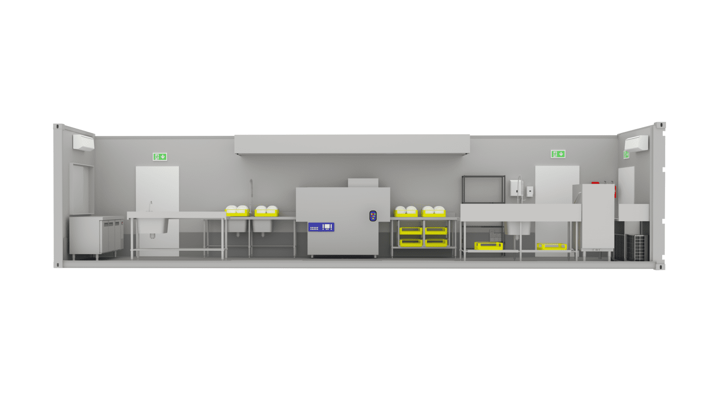 Mobile Kitchens Portable Commercial Kitchen Hire & Sales