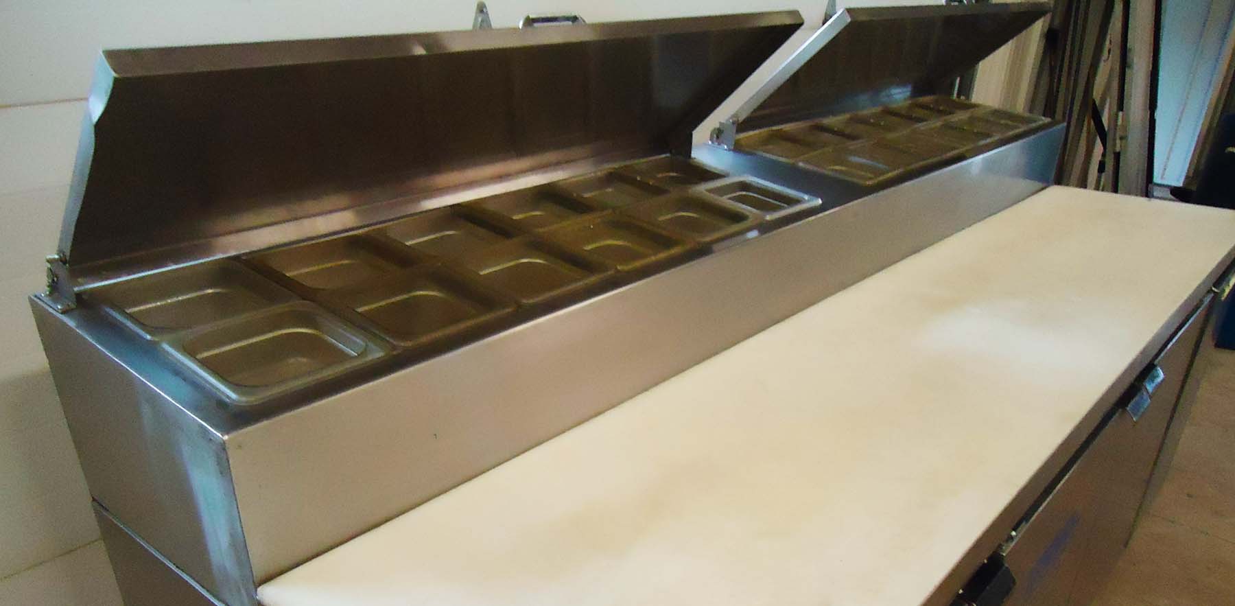 Add Pizza To Your Next Event With A Pizza Prep Station Mobile Kitchen