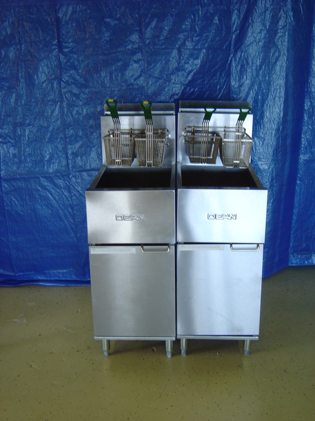 Fryers Mobile Kitchen Systems