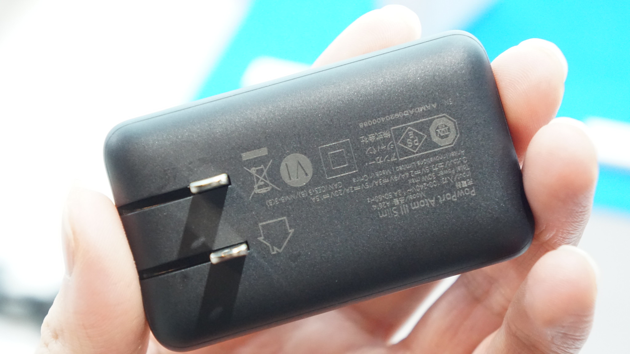 胸ポケサイズ、最大30W・USBC充電器「Anker PowerPort Atom III Slim」が今夏発売