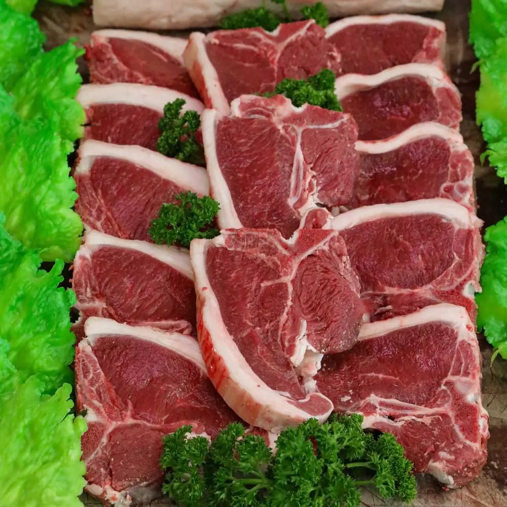 Lamb Short Loin Chops Sale 23.49 kg Mobile Lamb Van