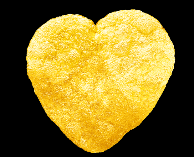 Walkers launches £100,000 prize giveaway to find the best heartshaped