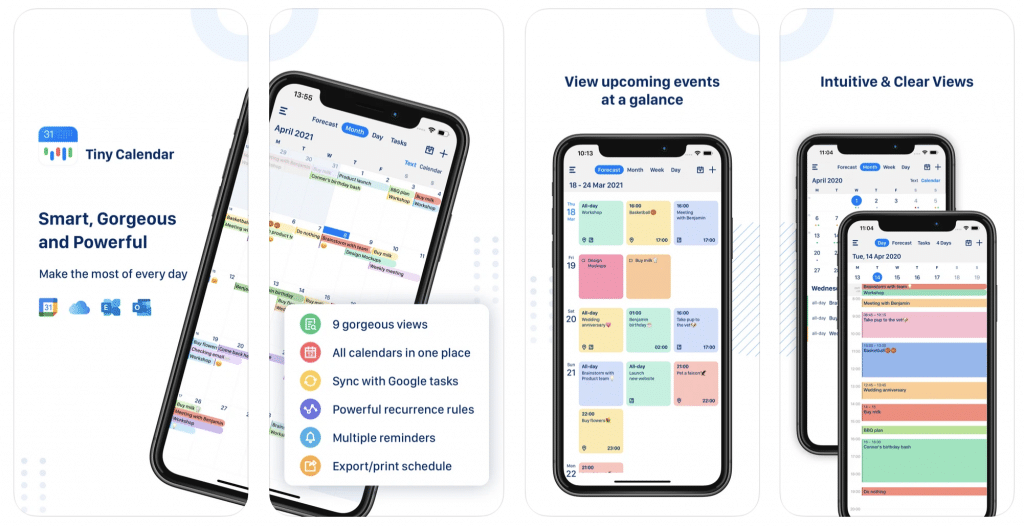 tinycalendar Mobile Marketing Reads