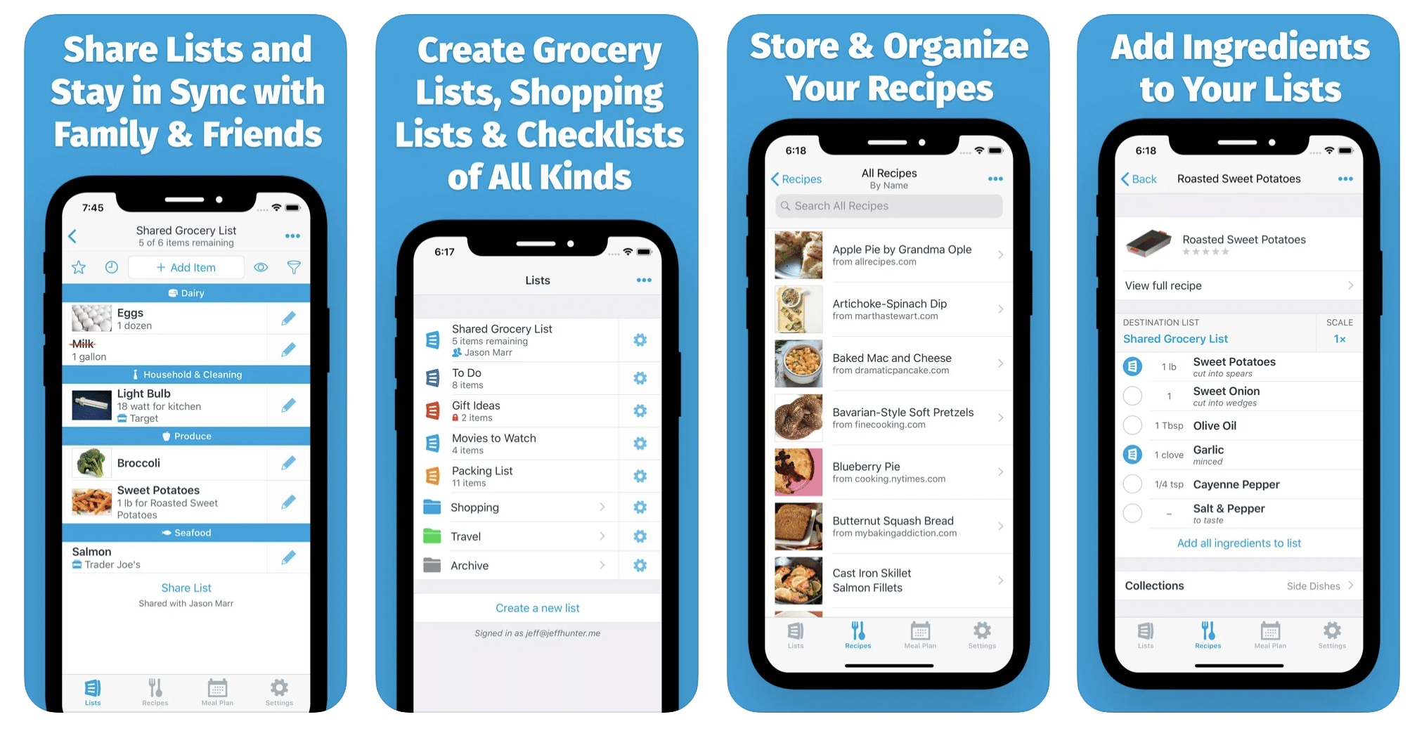 The 5 Best Apps for Grocery Lists Mobile Marketing Reads