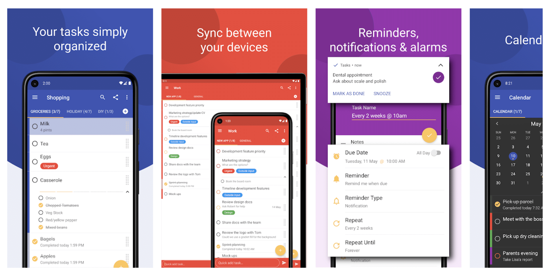 The Best To Do List Apps for Android Mobile Marketing Reads