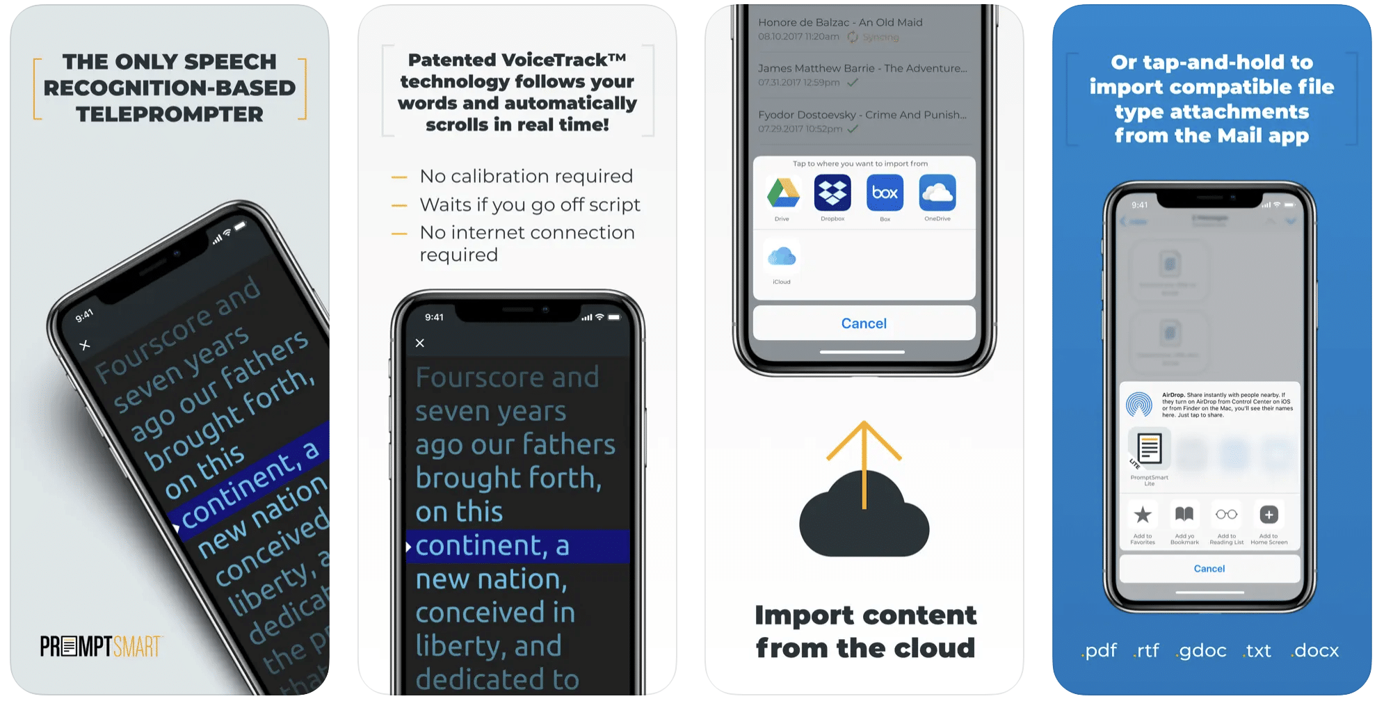 The 5 Best Teleprompter Apps for iPhone Mobile Marketing Reads