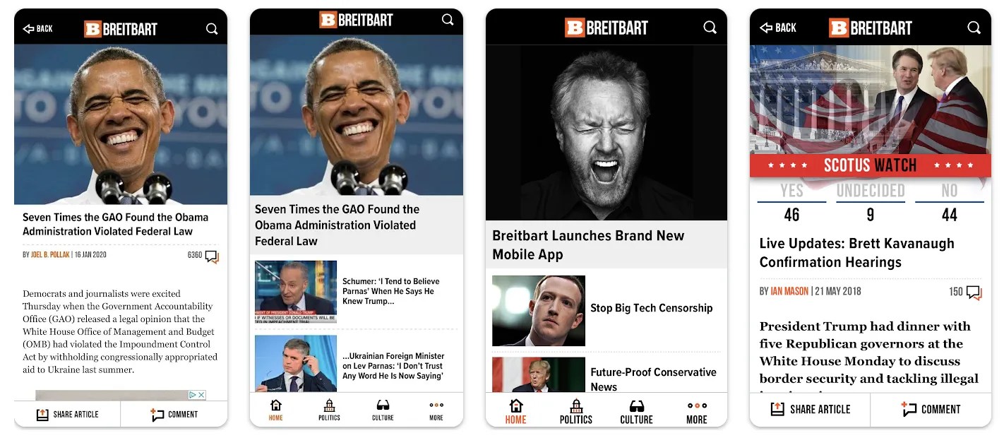 The 7 Best Conservative News Apps Mobile Marketing Reads