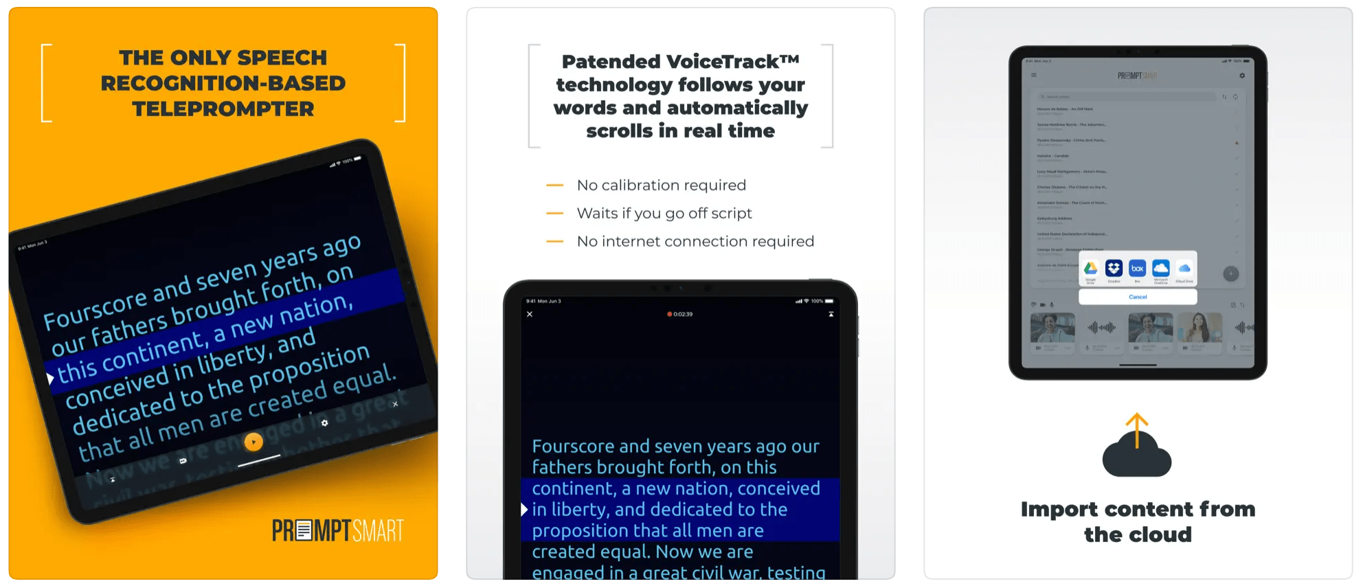 The 8 Best Teleprompter Apps for iPad Mobile Marketing Reads
