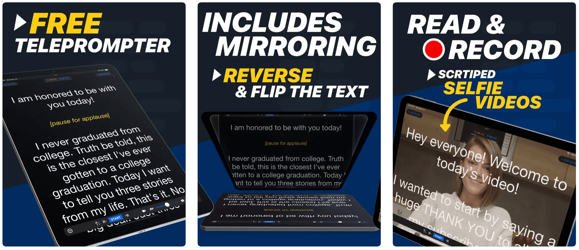 The 8 Best Teleprompter Apps for iPad Mobile Marketing Reads