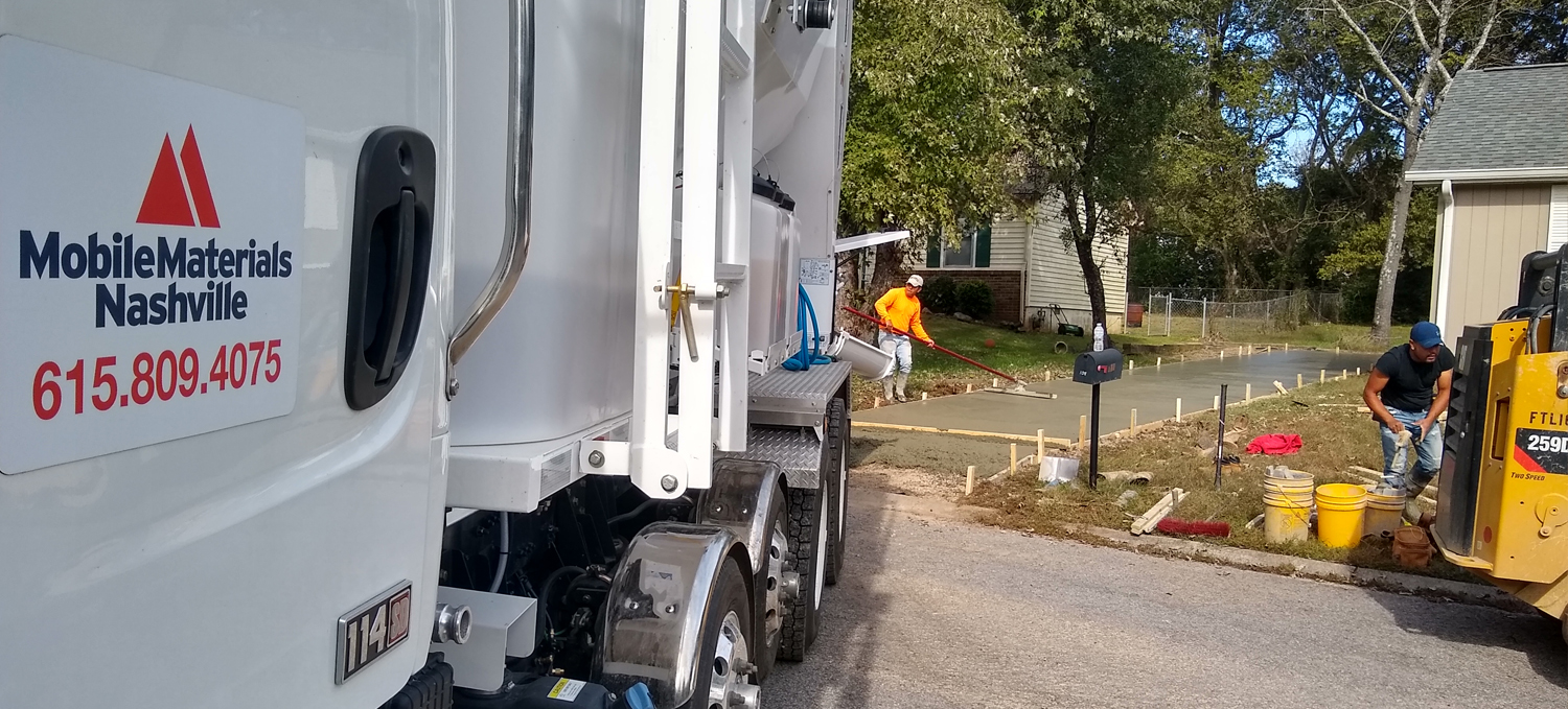 Concrete Nashville Concrete ReadyMix On Site Concrete Delivery TN