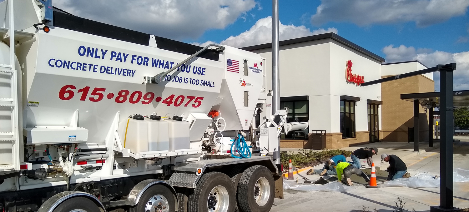 Concrete Nashville Concrete ReadyMix On Site Concrete Delivery TN