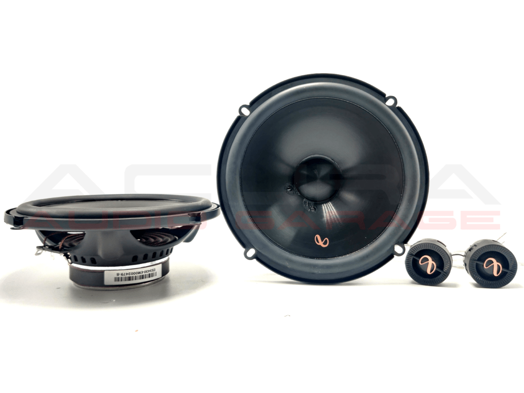 Infinity Front Door 6.5 Infinity Component Speaker Set Plug and Play