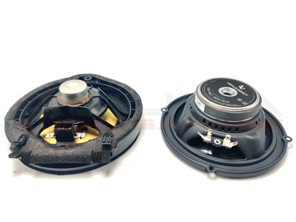 Acura Front Door 6.5 Component Speaker Set Infinity 2OHM Mobile Max