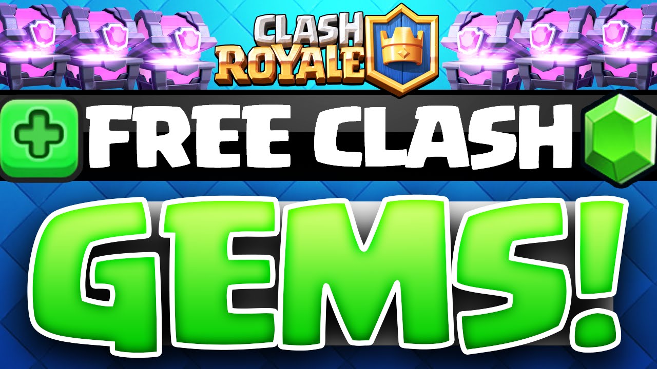 Clash Royale is Giving Away Free Gems Here's How You Can Get Them Too