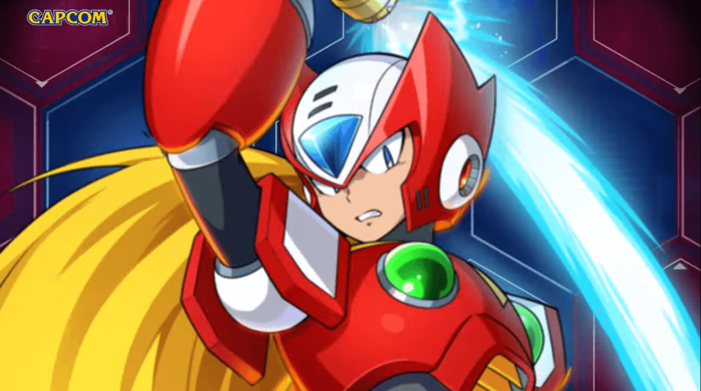 Mega Man X Dive Mobile RPG Has Been Announced Mobile Mode Gaming
