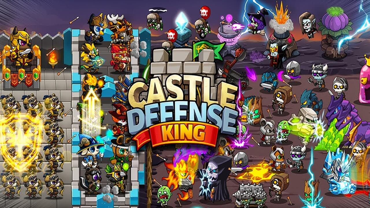 Castle Defense King Is Strategy Game Available For Mobile Devices