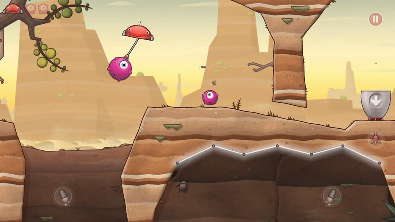 Fetching Furballs A PhysicsBased Puzzler Available For iOS Mobile