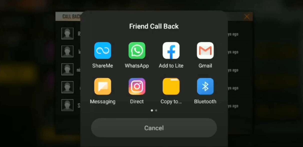Free fire is a mobile game where players enter a battlefield where there is only one. Free Fire Call Back Friends Event Here Is How To Complete Mobile Mode Gaming