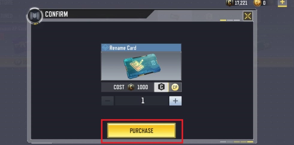 How To Get a Free Rename Card in Call of Duty Mobile Mobile Mode Gaming