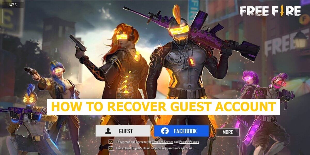 How To Recover Guest Account In Free Fire Mobile Mode Gaming