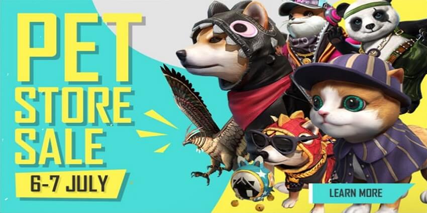 Free Fire Pets, Pet Emotes & Skins Are Available On Up To 50 Discount Free Fire Pets, Pet Emotes & Skins Are Available On Up To 50 Discount