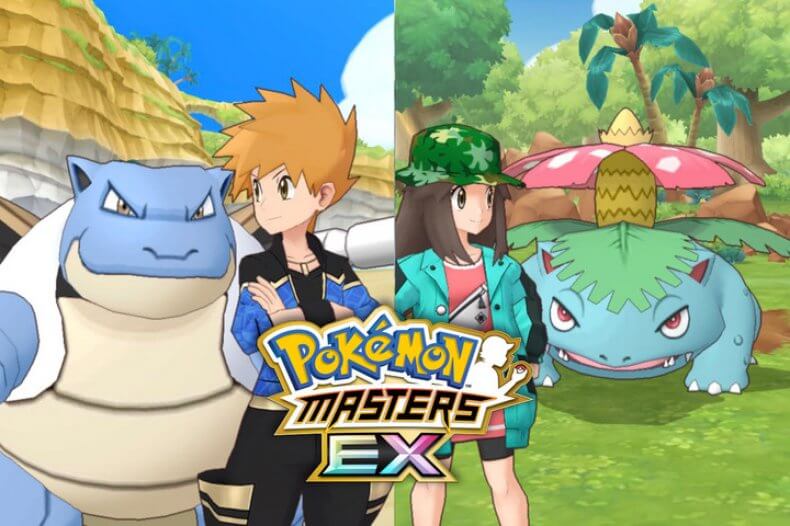 Pokémon Masters EX Come Up Big With OneYear Anniversary Mobile Mode
