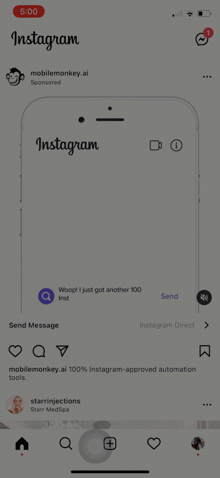 How To Create Click to Instagram Direct Ads with AutoReply Messages