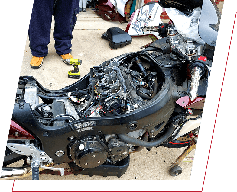 Expert Mobile Motorcycle Repair in San Antonio
