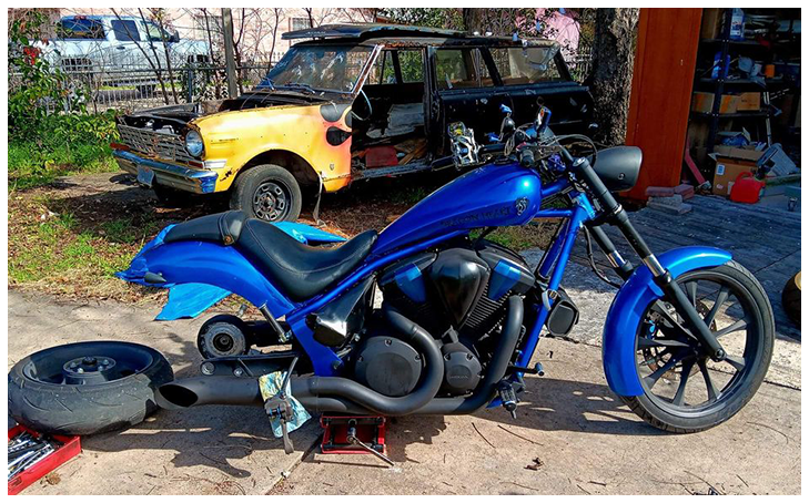 Expert Mobile Motorcycle Repair in San Antonio