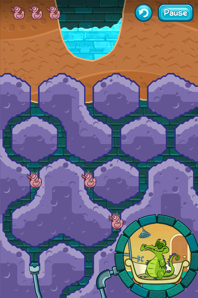 Review Disney’s “Where’s My Water?”