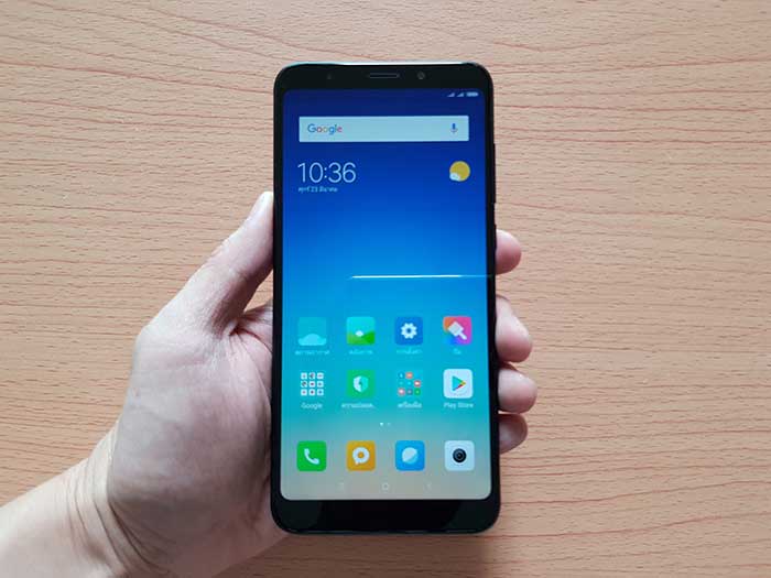  Xiaomi Redmi 5 Plus Full Screen 